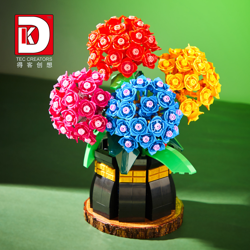 New Hydrangea Embroidery Baske - New Plant Parent ulasan dan harga