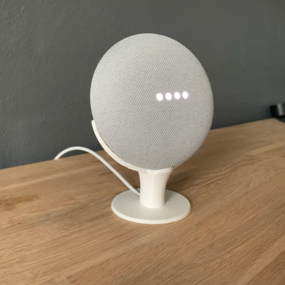Smart Speaker Display Stand Ho - Google Speaker Nest Mini ulasan dan harga