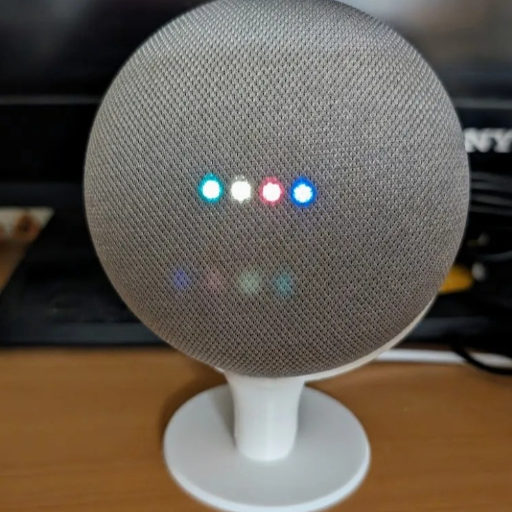 Smart Speaker Display Stand Ho - Google Speaker Nest Mini ulasan dan harga
